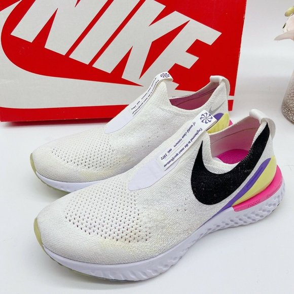 nike epic phantom react laser fuchsia